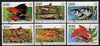 Guinea - Conakry 1998 Fish complete perf set of 6 values, cto used*