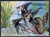 Guinea - Conakry 1998 Fish complete perf m/sheet very fine cto used