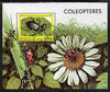 Guinea - Conakry 1998 Insects perf m/sheet very fine cto used (Insects on Flower)
