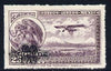 Mexico 1932 Surcharged 80c on 25c purple (Farman F.190) inverted wmk, unmounted mint SG 522*