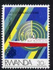 Rwanda 1984 Radar & Liner 30c from Communications set unmounted mint, SG 1187*