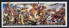 Libya 1982 Battle of Sidi Abuagela se-tenant pair from Battles set unmounted mint, SG 1156-57