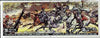Libya 1982 Battle of Wadi Smalus se-tenant pair from Battles set unmounted mint, SG 1154-55