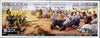 Libya 1981 Battle of Ain Zara 'Tripoli' se-tenant pair from Battles set unmounted mint, SG 1043-44