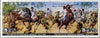 Libya 1981 Battle of Roghdalin 'Menshia' se-tenant pair from Battles set unmounted mint SG 1041-42