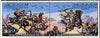 Libya 1980 Battle of Shoghab 'Shahat' se-tenant pair from Battles set unmounted mint SG 986-87