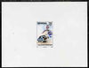 Senegal 1996 Push-start 75f from Dakar Rally set, deluxe sheet on thin card