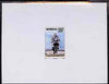 Senegal 1996 Motorbike 300f from Dakar Rally set, deluxe sheet on thin card