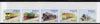 Senegal 1997 Locomotives complete set of 5 in superb unmounted mint imperf se-tenant strip from limited printing