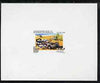 Senegal 1998 Roadside Repairs 150f from Dakar Rally set, deluxe sheet on thin card