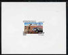 Senegal 1998 Digging Out 175f from Dakar Rally set, deluxe sheet on thin card