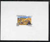 Senegal 1998 Motorbikes (& Camel) 240f from Dakar Rally set, deluxe sheet on thin card