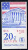 United States 1981 Flag over Supreme Court $1.20 booklet containing panes SG 1924a (SB 112)