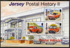Jersey 2006 Jersey postal History (2nd series) perf m/sheet unmounted mint, SG MS1292