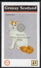 Grunay 1998 Rotary Int opt in silver on 1984 Rotary - Domestic Cats (Turkish) imperf souvenir sheet (£1 value) unmounted mint