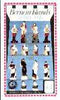 Bernera 1998 Rotary Int opt in silver on 1979 Chess Pieces (75th Anniversary of Rotary) imperf souvenir sheet (£1 value) unmounted mint