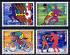 Ethiopia 1972 Munich Olympic Games set of 4 unmounted mint, SG 825-28*