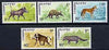 Ethiopia 1975 Animals,set of 5 unmounted mint, SG 926-30*