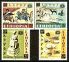 Ethiopia 1967 International Tourist Year set of 4 unmounted mint, SG 681-84