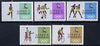 Ethiopia 1968 Mexico Olympic Games set of 5 unmounted mint, SG 703-07*
