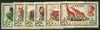 Ethiopia 1961 Ethiopian Fauna set of 6 unmounted mint, SG 517-22*