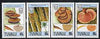 Tuvalu 1988 Fungi set of 4 unmounted mint, SG 530-33*