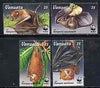 Vanuatu 1996 WWF - Endangered Species - Flying Foxes set of 4 unmounted mint, SG 716-19*