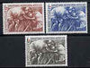 Vatican City 1964 Red Cross Centenary set of 3 unmounted mint, SG 436-389*