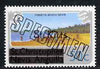 St Kitts 1980 Pinney's Beach 50c from opt'd def set, additionally opt'd SPECIMEN, as SG 37A unmounted mint