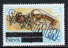 Nevis 1980 Lobster & Sea Crab 40c from opt'd def set, additionally opt'd SPECIMEN, as SG 43 unmounted mint