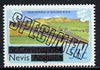 Nevis 1980 New Runway for Golden Rock Airport 55c from opt'd def set, additionally opt'd SPECIMEN, as SG 46 unmounted mint