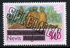 Nevis 1980 Pineaples & Peanuts $10 from opt'd def set, additionally opt'd SPECIMEN, as SG 49 unmounted mint