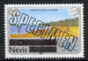 Nevis 1980 Pinney's Beach 50c from opt'd def set, additionally opt'd SPECIMEN unmounted mint, as SG 45