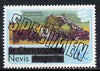 Nevis 1980 Sugar Cane Harvesting 15c from opt'd def set, additionally opt'd SPECIMEN, as SG 40 unmounted mint