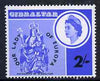 Gibraltar 1966 Our Lady of Europa unmounted mint, SG 195*