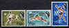 Fiji 1966 South Pacific Games set of 3 unmounted mint, SG 356-58*