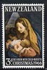 New Zealand 1966 Christmas 3d (Virgin by Maratta) unmounted mint, SG 842*