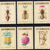 Poland 1987 Bee Keeping set of 6 unmounted mint, SG 3119-24