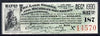 Cinderella - United States $17.50 Interest coupon for The Lake Shore & Michigan Southern Railway Company Gold Bond
