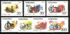 Tanzania 1992 Bicycles of the World set of 7 unmounted mint, SG 1493-99*