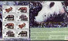 Indonesia 1996 WWF - The Sumatran Rhinoceros sheetlet containing 2 se-tenant blocks of 4 unmounted mint as SG 2267-70