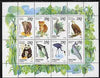 Russia 1993 Animals sheetlet containing se-tenant block of 8 unmounted mint, SG 6449-56, Mi 351-8