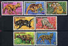 Equatorial Guinea 1974 Australian Animals perf set of 7 unmounted mint, Mi 467-73