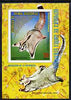 Equatorial Guinea 1974 Australian Animals imperf m/sheet (Flying Fox) unmounted mint Mi BL 143