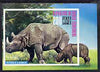 Equatorial Guinea 1976 Asian Animals (Rhino) imperf m/sheet unmounted mint Mi BL 239