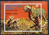 Equatorial Guinea 1974 African Animals imperf m/sheet (Leopard) unmounted mint, Mi BL 146
