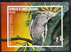 Equatorial Guinea 1974 Australian Birds imperf m/sheet unmounted mint, Mi BL 149