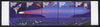Marshall Islands 1985 Halley's Comet se-tenant strip of 5 u/m, SG 62-66