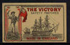 Match Box Labels - The Victory match box label in superb unused condition (Issued about 1915 when the Vulcan Match Co became J Masters & Co Ltd)