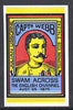 Match Box Labels - Captn Webb match box label in superb unused condition (ex Julian Usborne series)